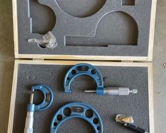 Shars Outside Micrometer set