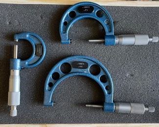Shars Outside Micrometer set
