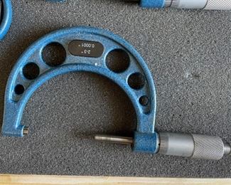 Shars Outside Micrometer set