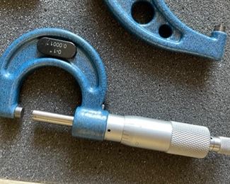 Shars Outside Micrometer set