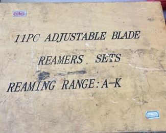 Shars Adjustable Blade Reamers Set
