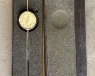 Scherr Tumico Dial Gauge