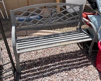 Patio Bench