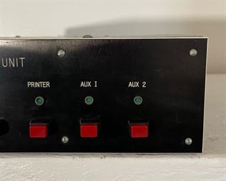 Amp/Speaker Switcher 4x15x12in HxWxD