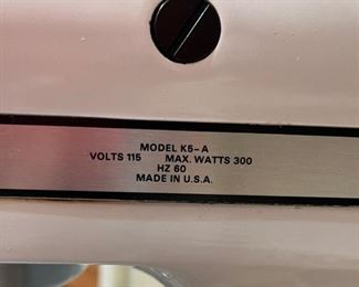 Hobart K5-A Kitchen Mixer