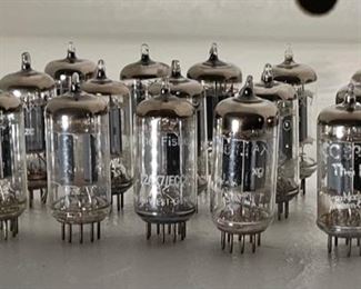 Lot of 14 Vintage Telefunken 12AX7/ECC83 Tubes