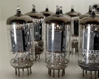 Lot of 14 Vintage Telefunken 12AX7/ECC83 Tubes
