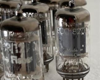 Lot of 14 Vintage Telefunken 12AX7/ECC83 Tubes