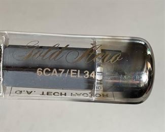 Lot of 5 Gold Aero EL34 Tubes