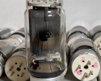 Lot of 11 Russian TM-70 Transmitting Tube