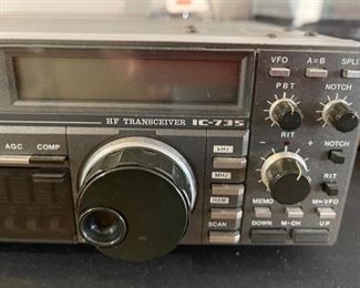 Icom IC-735 HF Transceiver General Coverage Radio