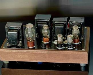 JE Labs 1626 Tube Stereo Amp Darling Amplifier JEL