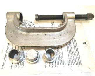 Snap On Ball Joint / Universal Joint / Brake Pin Press CJ91C Snap-On CJ91-C