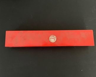 MAC TOOLS VRF PASS THRU DOUBLE FLEX RATCHET ALIGNMENT-RACK TOOL w VRS SOCKETS WITH BOX