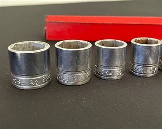 Snap-on Tools USA 12 Pc 3/8" Drive 6-Point Standard SAE Set