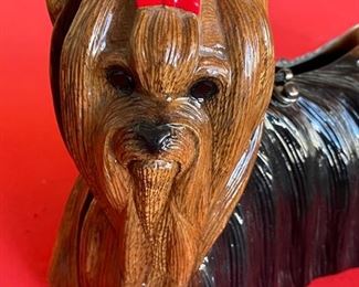 Timmy Woods Yorkie purse