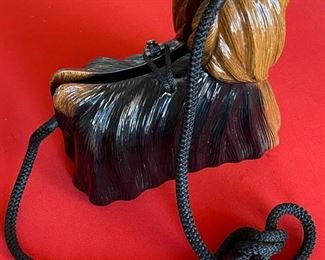Timmy Woods Yorkie purse