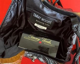 Timmy Woods Yorkie purse