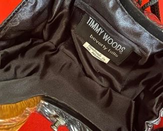 Timmy Woods Yorkie purse