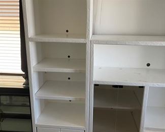 Southwest style entertainment center 103.5in 20in 76in tall