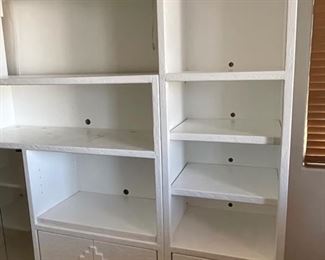 Southwest style entertainment center 103.5in 20in 76in tall