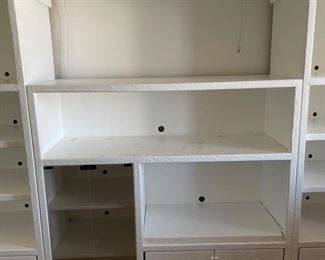 Southwest style entertainment center 103.5in 20in 76in tall