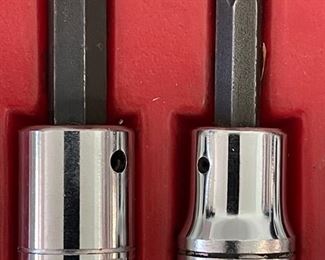 Snap On pit-120 8pc Set Impact Driver Set