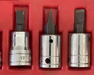 Snap On pit-120 8pc Set Impact Driver Set