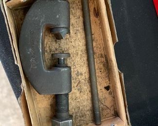 Vintage Snap-On NC. 52 Nut Splitter,3-1/4" Body,3-15/16"