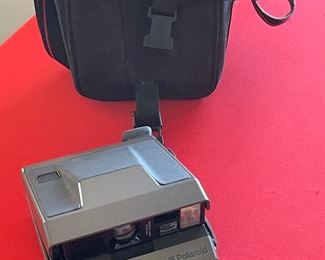 Polaroid Spectra System Camera with Case