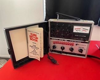 Sencore TC 162 Mighty Mite vII Tube Checker