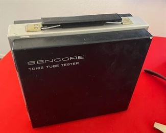 Sencore TC 162 Mighty Mite vII Tube Checker