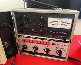 Sencore TC 162 Mighty Mite vII Tube Checker