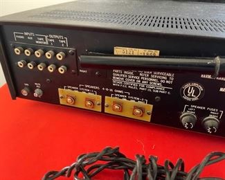 Harman Kardon Model 430 Twin Powered Vintage Stereo Receiver parts/repair