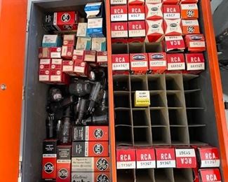 GE Tube caddy With Tubes