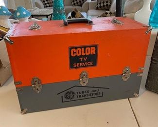 GE Tube caddy With Tubes