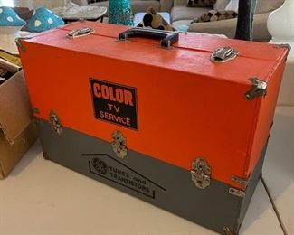 GE Tube caddy With Tubes