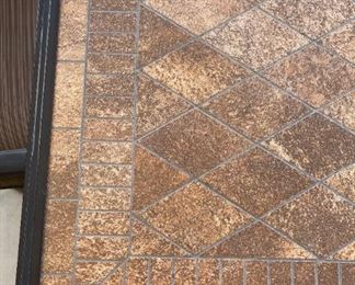 Outdoor Patio Table & 4 Swivel Chairs Cast Aluminum	30 x 39.5 x 59	HxWxD
