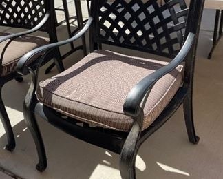 2pc Outdoor Patio Chairs	36 x 24 x 25	HxWxD
