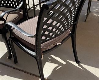 2pc Outdoor Patio Chairs	36 x 24 x 25	HxWxD
