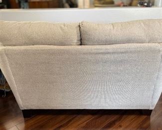 Simmons Contemporary Loveseat Sofa Couch	36x64x40in	HxWxD
