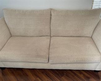 Simmons Contemporary Sofa Full Size Couch	36x90x40in	HxWxD
