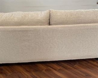Simmons Contemporary Sofa Full Size Couch	36x90x40in	HxWxD
