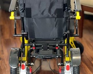 Forcemech Navigator XL Portable Electric Wheelchair	37x25x35in	HxWxD
