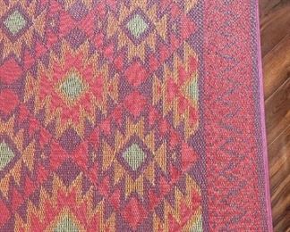 Southwest Style Outdoor Patio Rug	71x108	
