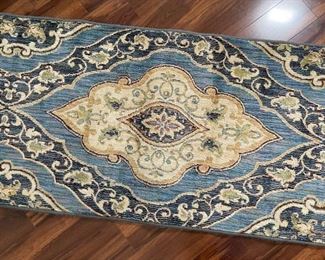 Shaw living Runner Rug Blue	30x97in	
