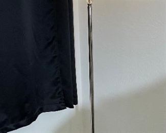 Stainless Steel Torchiere Floor Lamp	72in H x 14in Diameter	
