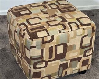 Ashley Furniture Contemporary Ottoman	18x20x20in	HxWxD
