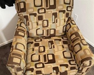 #2 Ashley Furniture Contemporary Fabric Chair	36x34x35in	HxWxD
