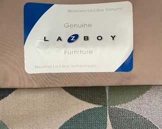 La-Z-Boy Contemporary Arm Chair	34x42x37in	HxWxD
